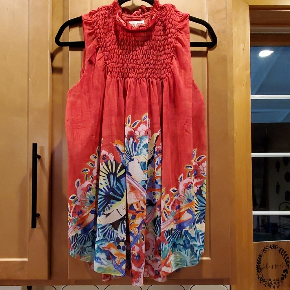 Anthropologie Deletta Tank Top